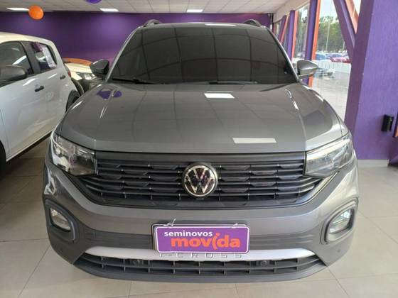 VOLKSWAGEN T-CROSS 1.0 200 TSI TOTAL FLEX AUTOMÁTICO